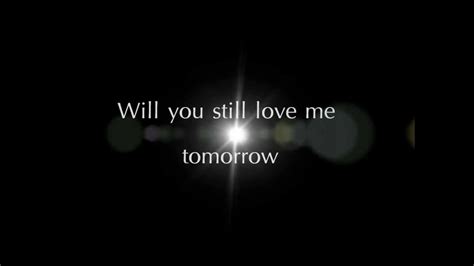 Read Will You Still Love Me Tomorrow 