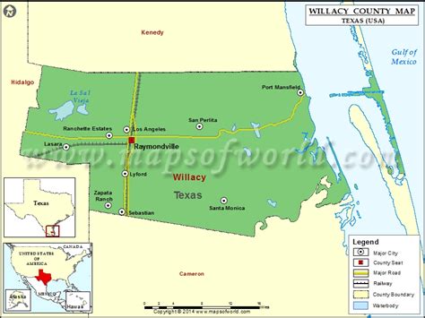 willacy county texas