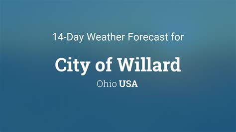 willard ohio weather