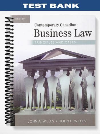 Download Willes Contemporary Business Law Pdf Book 
