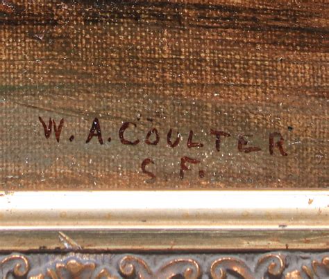 william alexander coulter biography examples