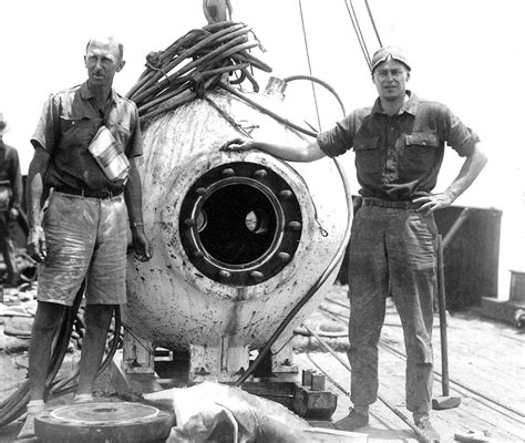 william beebe bathysphere video