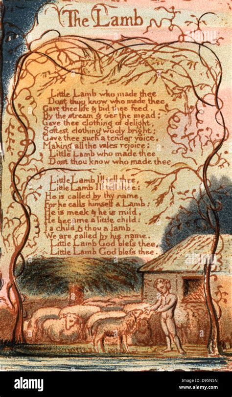 William Blake The Lamb