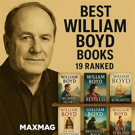 William Boyd Books