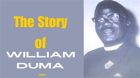 William Duma Book