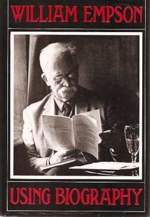william empson using biography in a sentence