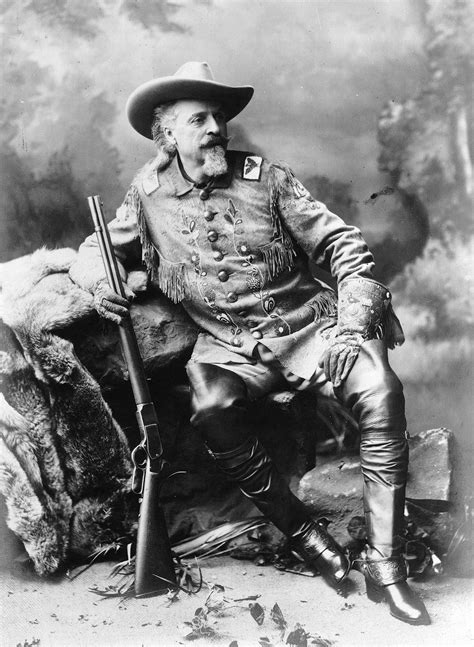 william f cody biography