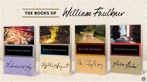 William Faulkner Books