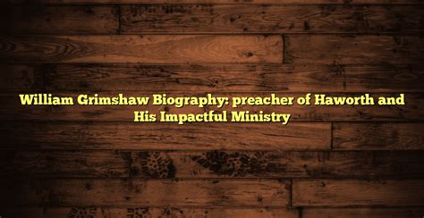 william grimshaw wiki