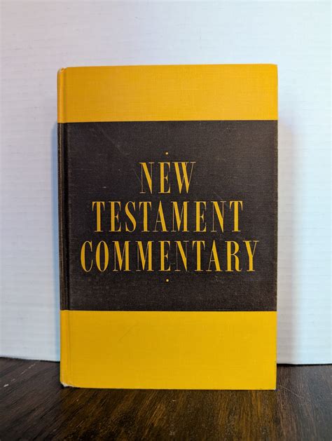 William Hendrickson Commentary