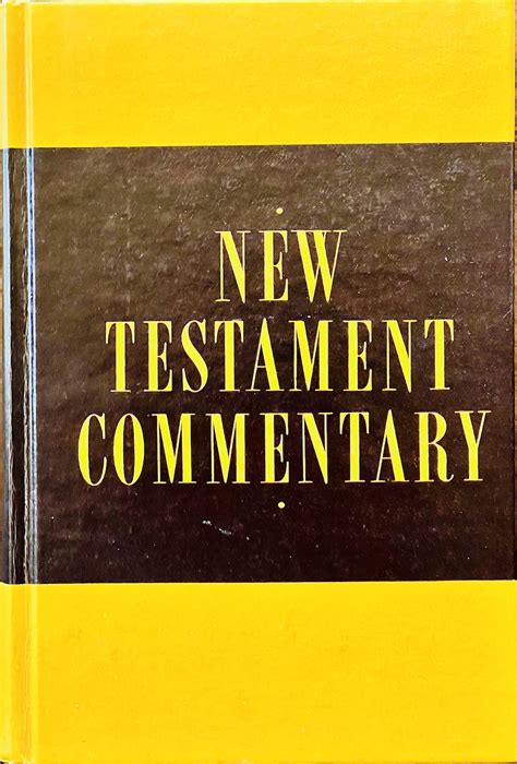 William Hendriksen New Testament Commentary