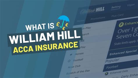 william hill acca insurance