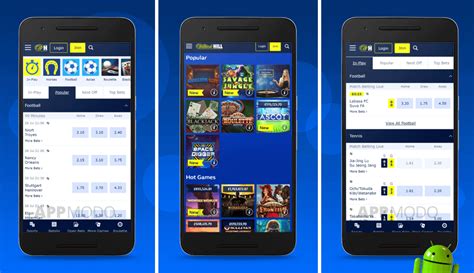 william hill app android!