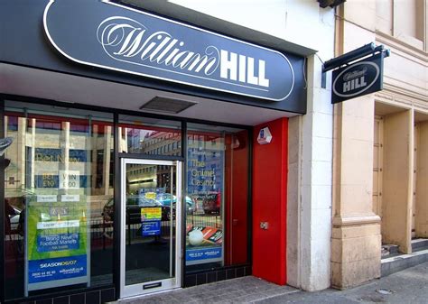 william hill betting shops