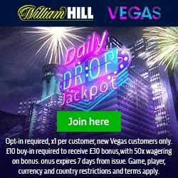 william hill casino 30 freespins/