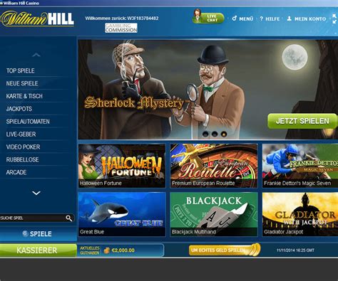 william hill casino 5 free bmex