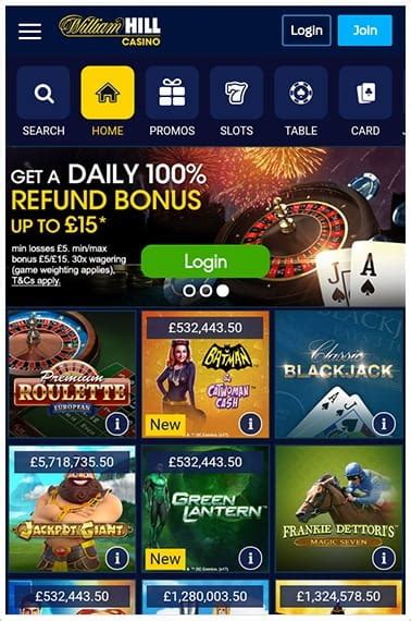 william hill casino app android dldh luxembourg