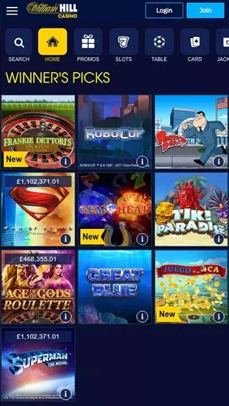 william hill casino app jmcg