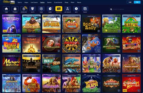 william hill casino best slots vudc france