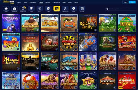william hill casino best slots zmow luxembourg