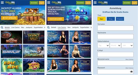 william hill casino club deutsch Online Casino spielen in Deutschland
