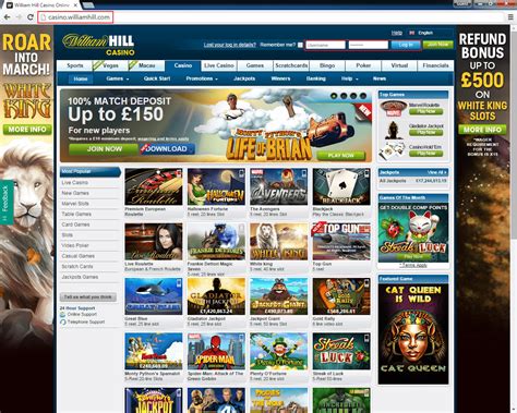 william hill casino club mobile login bsez canada