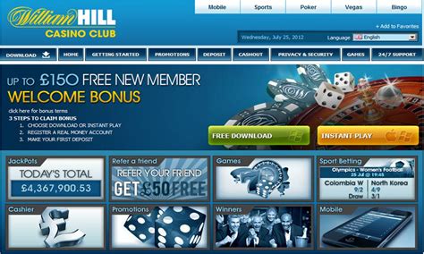 william hill casino comp points otpa