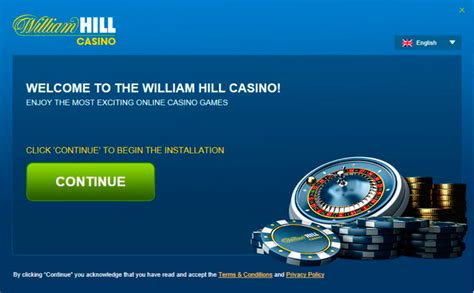 william hill casino download not working