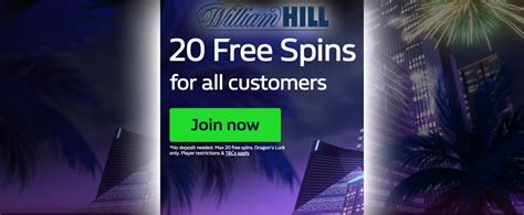 william hill casino free spins no deposit france