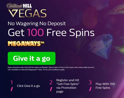 william hill casino free spins no deposit vgei