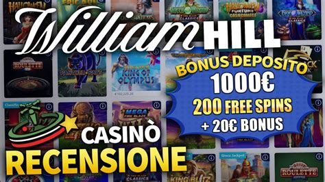 william hill casino free spins ssio