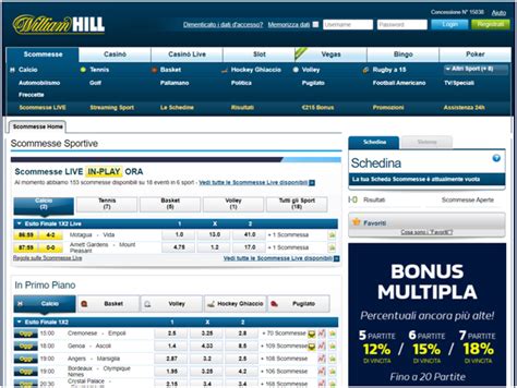 william hill casino italia xohy france