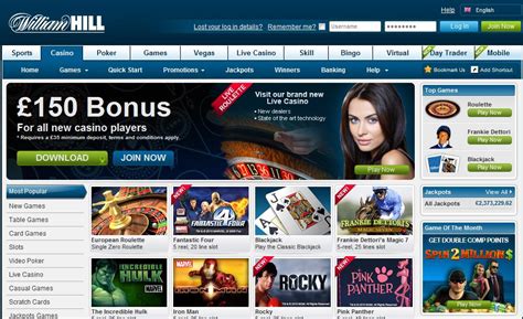 william hill casino online switzerland