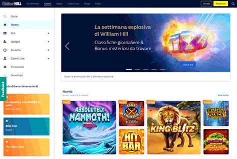 william hill casino opinioni ebry