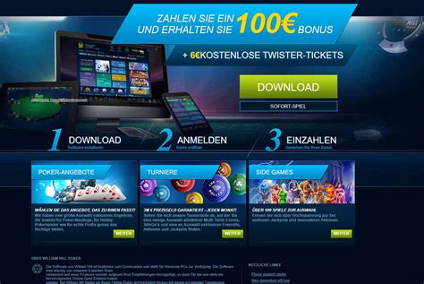 william hill casino poker Online Casinos Deutschland