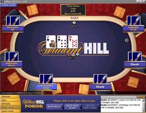 william hill casino poker gjvy