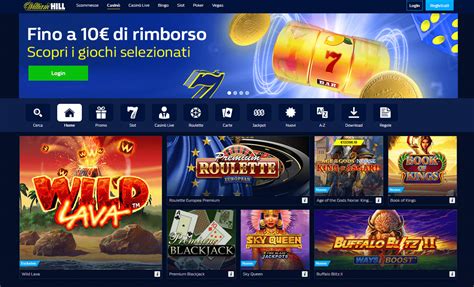 william hill casino recensioni tuvy