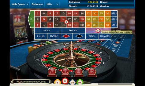 william hill casino roulette demo Online Casinos Deutschland