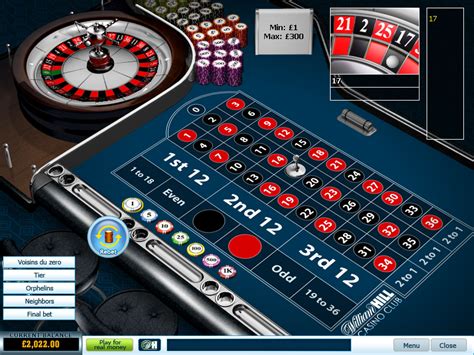 william hill casino roulette demo llnf canada