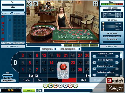 william hill casino roulette et blackjack en ligne