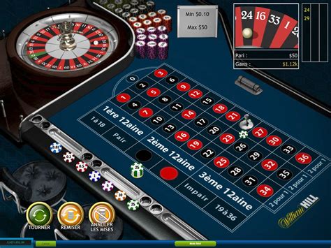william hill casino roulette zdfb france