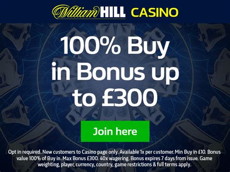 william hill casino sign up bonus nowa