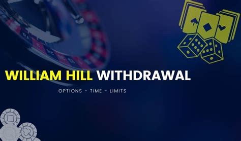 william hill casino withdrawal limit ntbi luxembourg