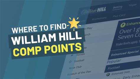 william hill comp points