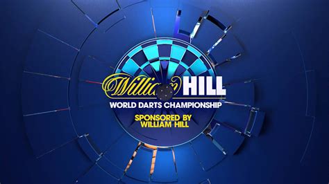 william hill darts championship 2022 schedule