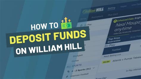 william hill deposit methods