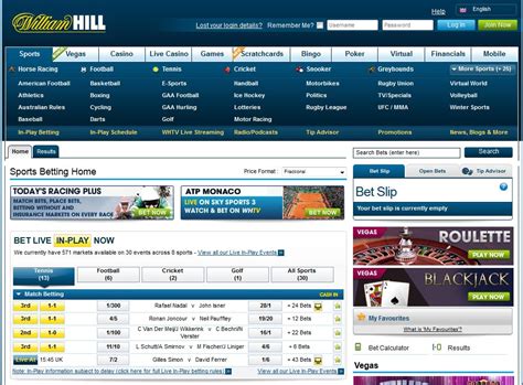 william hill desktop site