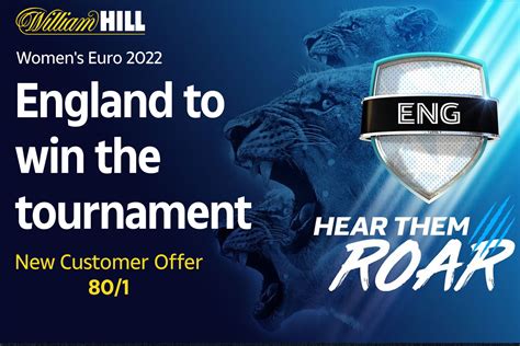 william hill england to win euros