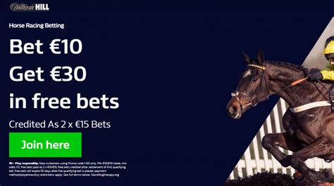 william hill horse racing betting odds