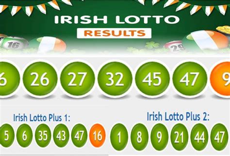 william hill irish lottery results 3 draw